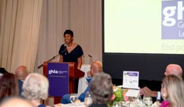 The Greater Hartford Legal Foundation Celebrated LEADERS FOR JUSTICE on September 5, 2024 at The Bushnell. U.S Attorney Vanessa Avery was Keynote Speaker at the gala honoring Corporate Leader RTX, Advocacy Leader Hispanic Health Council, and Pro Bono Leader Shipman & Goodwin for their extraordinary investments in GHLA and access to justice. View the celebration here: (link)